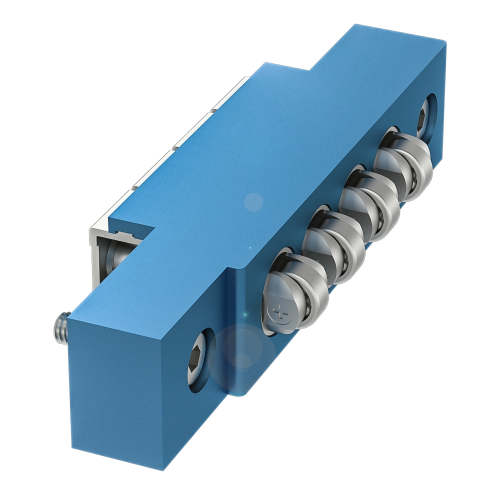 Camme e relativi listelli